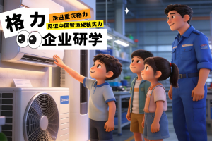 企业研学·课程推荐 | 探秘格力重庆工厂，见证中国智造硬核实力 ...